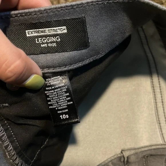 Express mid rise legging size 10s - Picture 3 of 3